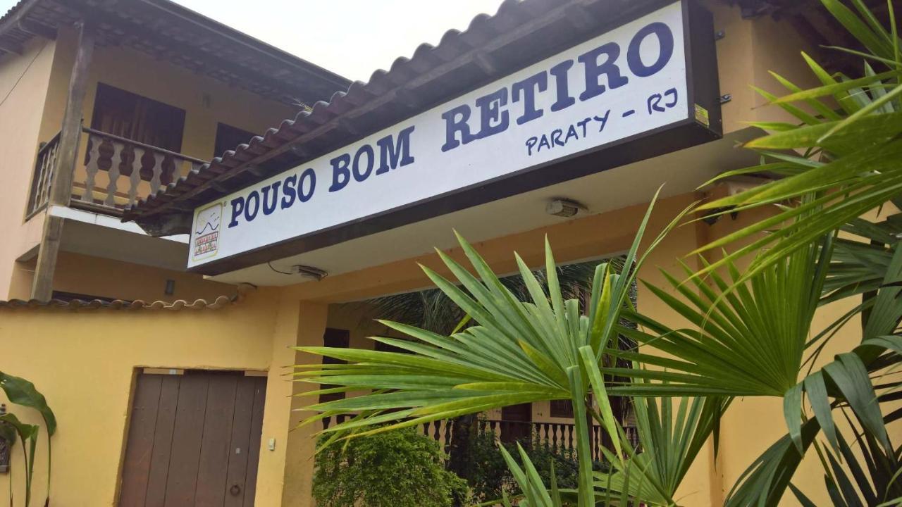 Pouso Bom Retiro Hotel Paraty Exterior photo